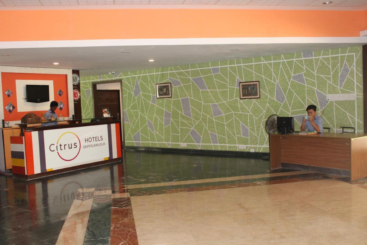 Vedic Village Sriperumbudur Formerly Known As Citrus Hotel Exterior photo