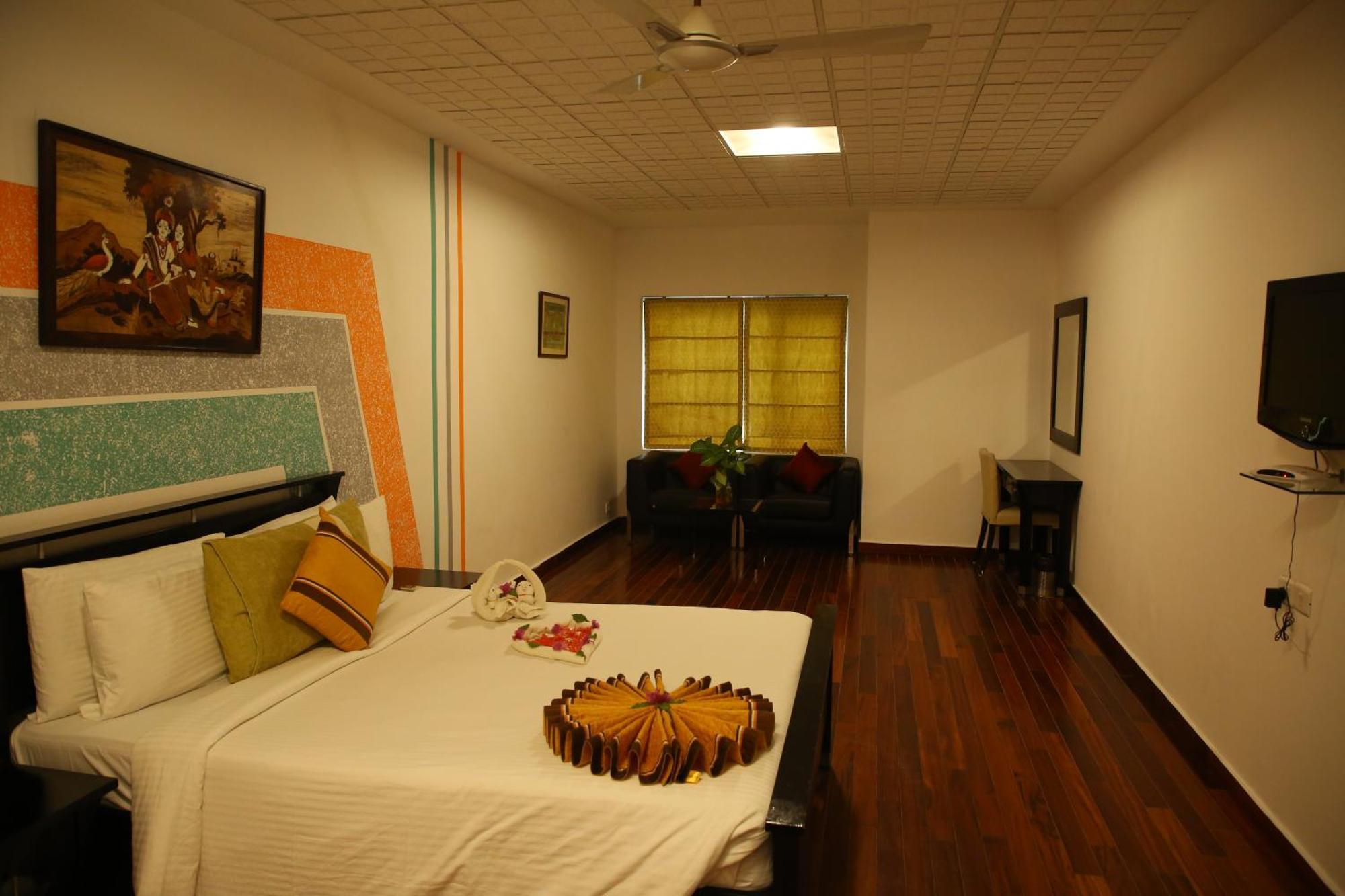 Vedic Village Sriperumbudur Formerly Known As Citrus Hotel Exterior photo